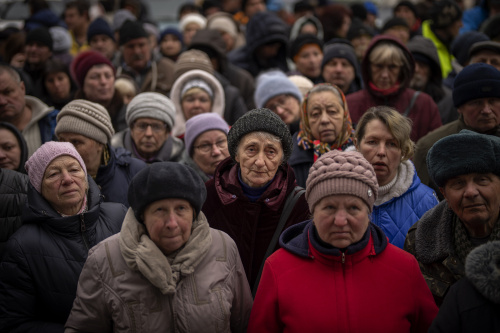 Cento giorni dall’inizio della guerra in Ucraina – FOTOGALLERY