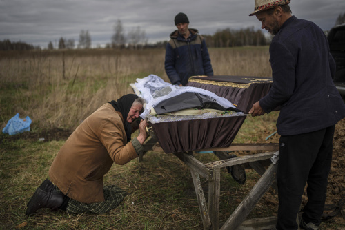 Cento giorni dall’inizio della guerra in Ucraina – FOTOGALLERY