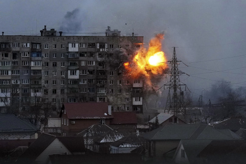 TCento giorni dall’inizio della guerra in Ucraina – FOTOGALLERY