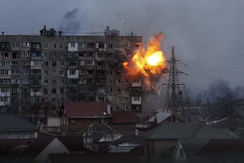 Cento giorni dall’inizio della guerra in Ucraina – FOTOGALLERY