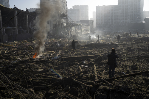 Cento giorni dall’inizio della guerra in Ucraina – FOTOGALLERY