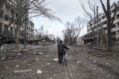 Cento giorni dall’inizio della guerra in Ucraina – FOTOGALLERY