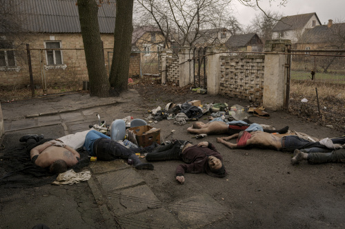 Cento giorni dall’inizio della guerra in Ucraina – FOTOGALLERY