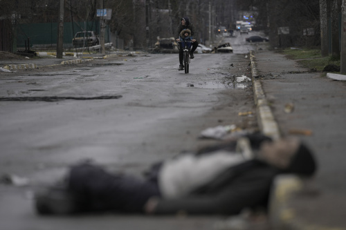 Cento giorni dall’inizio della guerra in Ucraina – FOTOGALLERY