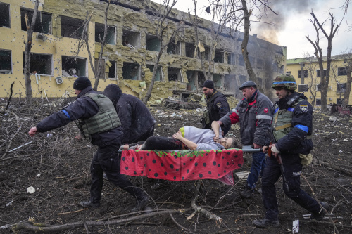 Cento giorni dall’inizio della guerra in Ucraina – FOTOGALLERY