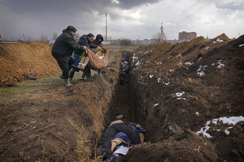 Cento giorni dall’inizio della guerra in Ucraina – FOTOGALLERY