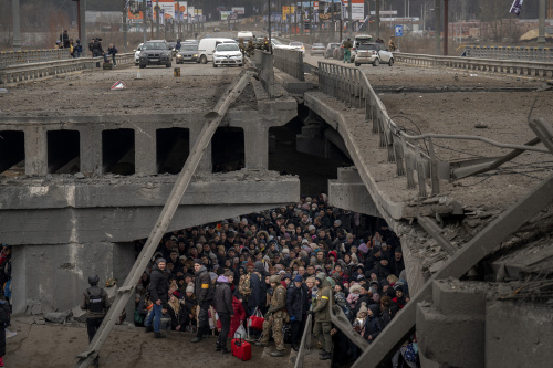 Cento giorni dall’inizio della guerra in Ucraina – FOTOGALLERY