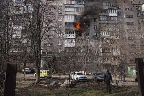 Cento giorni dall’inizio della guerra in Ucraina – FOTOGALLERY