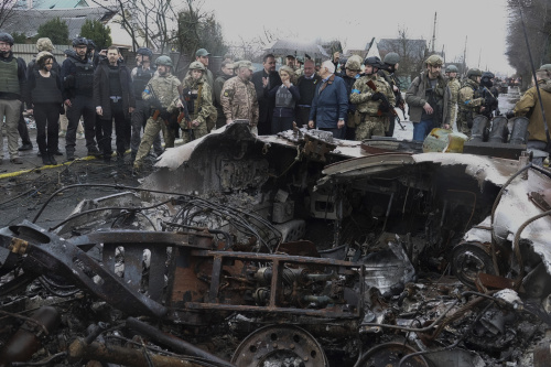 Cento giorni dall’inizio della guerra in Ucraina – FOTOGALLERY