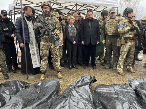 Cento giorni dall’inizio della guerra in Ucraina – FOTOGALLERY