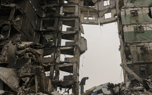 Cento giorni dall’inizio della guerra in Ucraina – FOTOGALLERY