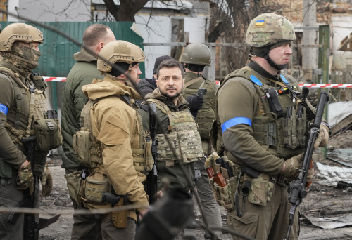 Cento giorni dall’inizio della guerra in Ucraina – FOTOGALLERY