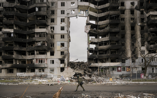 Cento giorni dall’inizio della guerra in Ucraina – FOTOGALLERY