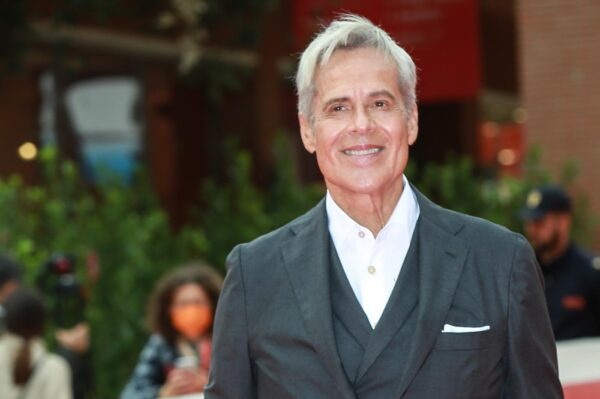 Claudio Baglioni sul red carpet del Festival di Roma