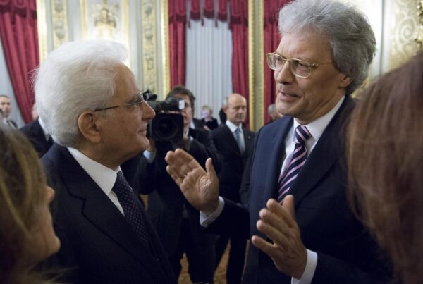 Mattarella alla cerimonia di presentazione degli auguri da parte del Corpo Diplomatico