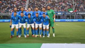 Nations League, l’Italia blocca la Germania sull’1-1