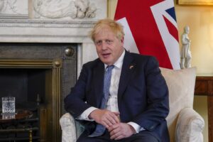 Londra, Boris Johnson riceve Kaja Kallas al 10 di Downing Street