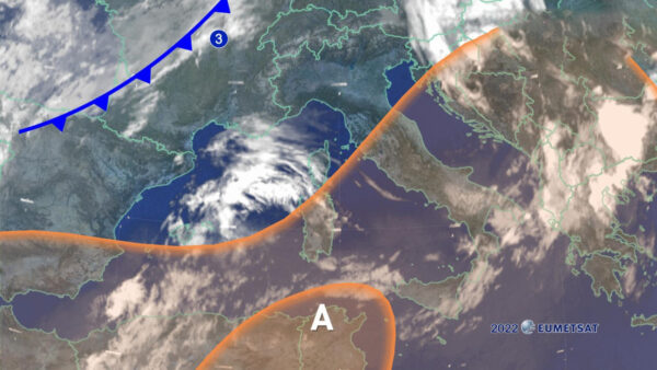 La calura si smorza parzialmente al centro-sud, aria meno calda in arrivo tra martedì e mercoledì