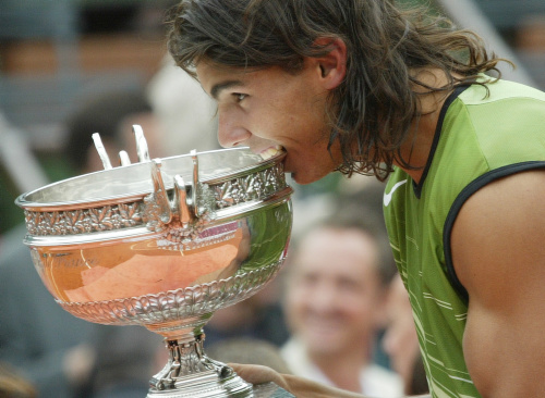 Tennis, le 14 finali del Roland Garros vinte da Rafael Nadal – FOTOGALLERY