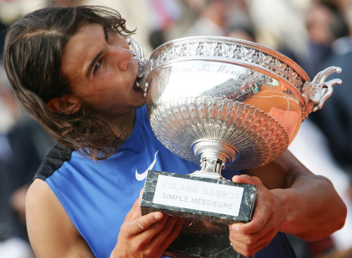 Tennis, le 14 finali del Roland Garros vinte da Rafael Nadal – FOTOGALLERY