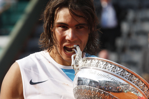 Tennis, le 14 finali del Roland Garros vinte da Rafael Nadal – FOTOGALLERY