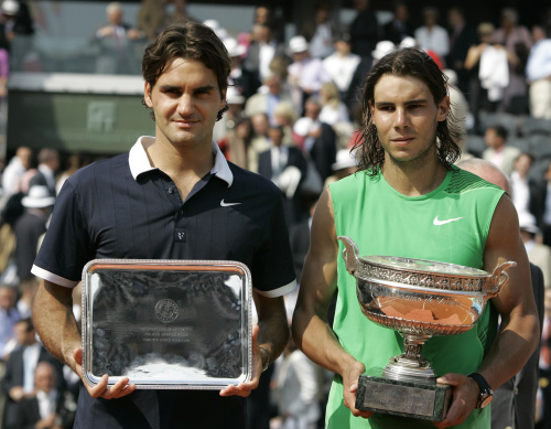 Tennis, le 14 finali del Roland Garros vinte da Rafael Nadal – FOTOGALLERY