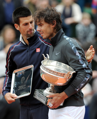 Tennis, le 14 finali del Roland Garros vinte da Rafael Nadal – FOTOGALLERY