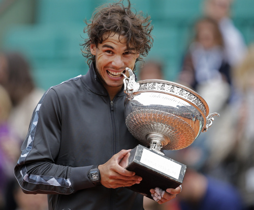 Tennis, le 14 finali del Roland Garros vinte da Rafael Nadal – FOTOGALLERY