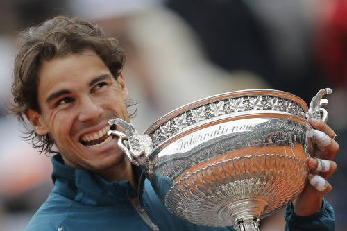 Tennis, le 14 finali del Roland Garros vinte da Rafael Nadal – FOTOGALLERY