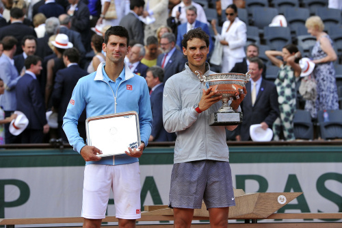 Tennis, le 14 finali del Roland Garros vinte da Rafael Nadal – FOTOGALLERY