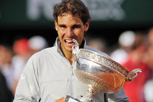 Tennis, le 14 finali del Roland Garros vinte da Rafael Nadal – FOTOGALLERY