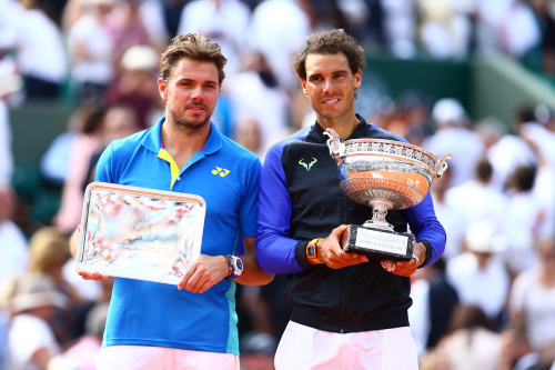 Tennis, le 14 finali del Roland Garros vinte da Rafael Nadal – FOTOGALLERY