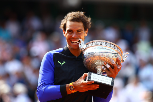 Tennis, le 14 finali del Roland Garros vinte da Rafael Nadal – FOTOGALLERY