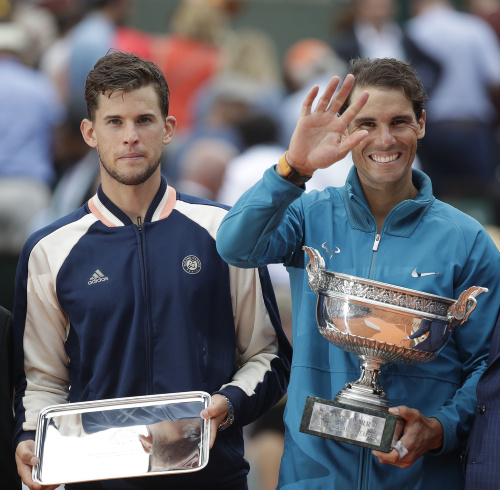 Tennis, le 14 finali del Roland Garros vinte da Rafael Nadal – FOTOGALLERY