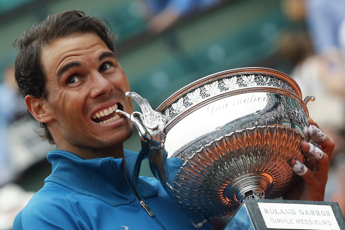 Tennis, le 14 finali del Roland Garros vinte da Rafael Nadal – FOTOGALLERY