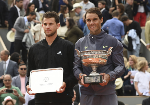 Tennis, le 14 finali del Roland Garros vinte da Rafael Nadal – FOTOGALLERY