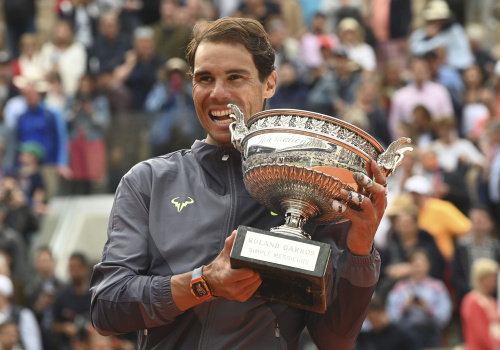 Tennis, le 14 finali del Roland Garros vinte da Rafael Nadal – FOTOGALLERY