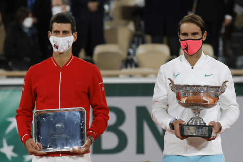 Tennis, le 14 finali del Roland Garros vinte da Rafael Nadal – FOTOGALLERY