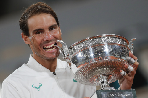 Tennis, le 14 finali del Roland Garros vinte da Rafael Nadal – FOTOGALLERY