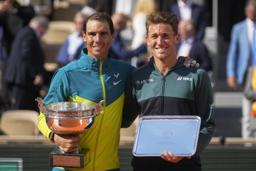 Tennis, le 14 finali del Roland Garros vinte da Rafael Nadal – FOTOGALLERY