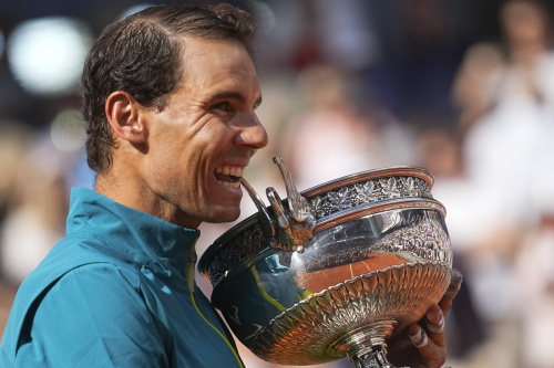 Tennis, le 14 finali del Roland Garros vinte da Rafael Nadal – FOTOGALLERY