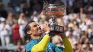 Tennis, le 14 finali del Roland Garros vinte da Rafael Nadal – FOTOGALLERY