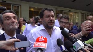 Referendum giustizia, Salvini contro “il muro della censura e dell’omertà”