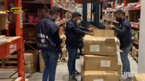 3 milioni di palloncini irregolari trovati a Pordenone