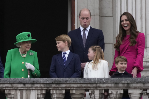 Grandi personaggi per il Giubileo di Platino della regina Elisabetta II – FOTOGALLERY