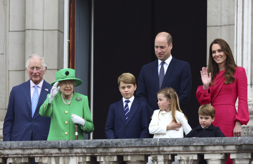 Grandi personaggi per il Giubileo di Platino della regina Elisabetta II – FOTOGALLERY