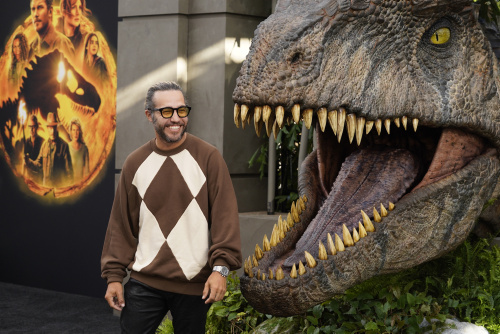 Los Angeles, la prima di Jurassic World Dominion – FOTOGALLERY