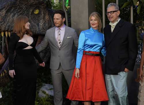 Los Angeles, la prima di Jurassic World Dominion – FOTOGALLERY