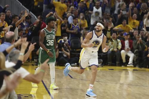 La gara 2 delle finali Nba va ai Golden State Warriors –  FOTOGALLERY