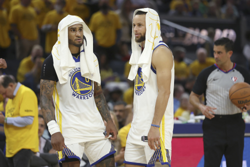 La gara 2 delle finali Nba va ai Golden State Warriors –  FOTOGALLERY